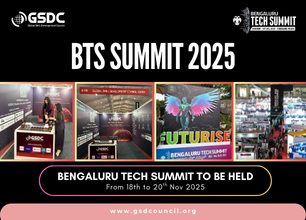 GSDC Showcases Global Certification Vision at Bengaluru Tech Summit 2025